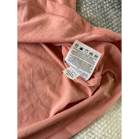 Nike Dri Fit Breathe Racerback Training Pink Gray Tank Women Size Medium NWT - Picture 12 of 13